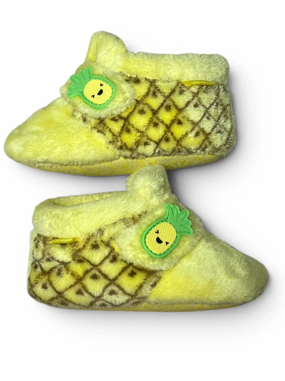 Ugg Bixbee Pineapple Stuffie Booties Slippers Sz 4/5